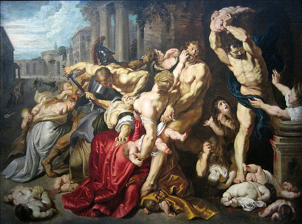 Peter Paul Rubens - Il massacro degli innocenti