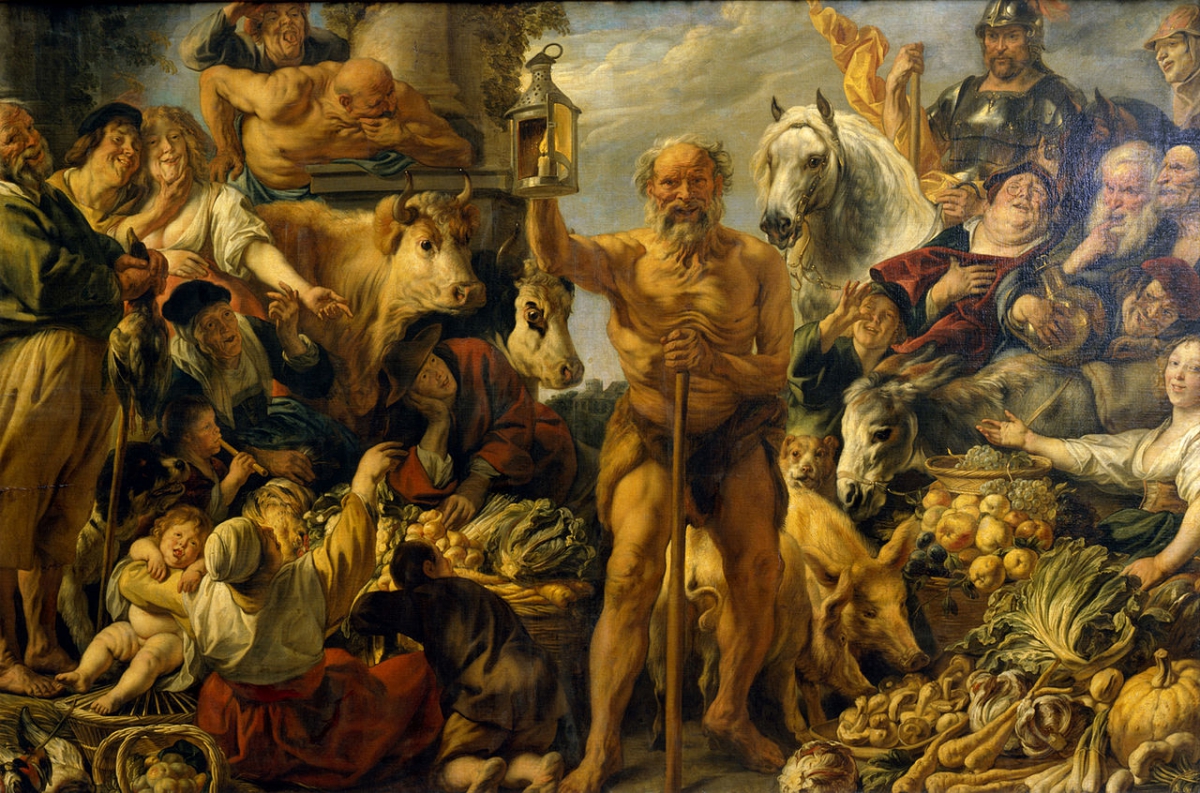 Jacob Jordaens - Diogene